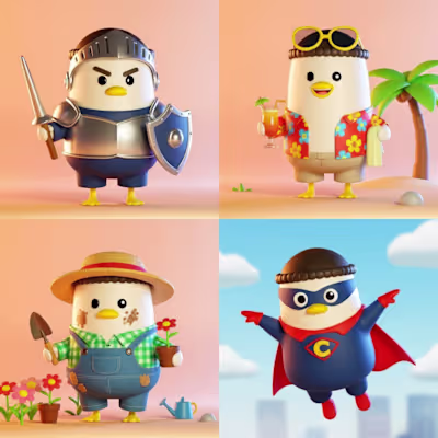 Beyond Flat: Exploring My 3D World