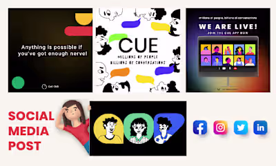 Engaging Social Media Posts with Customized Illustrations