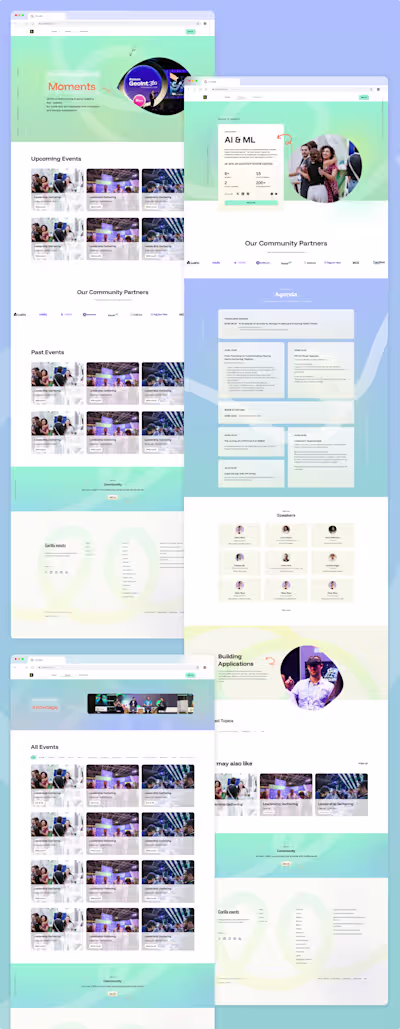 GORILLA | Event Website