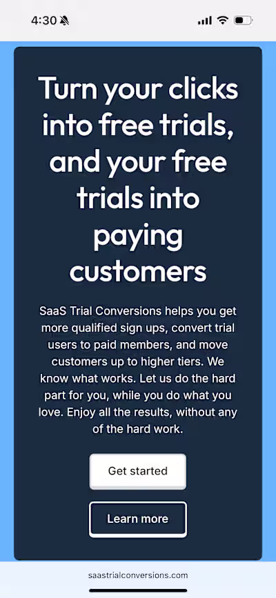 Putting the finishing touches on