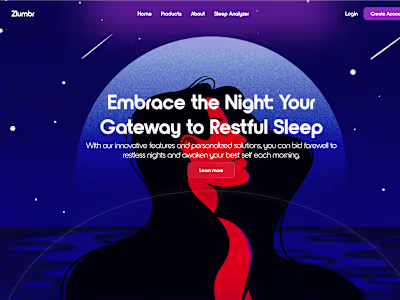 Zlumbr Website