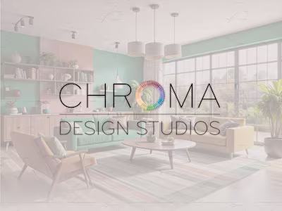 Chroma Design Studios - Logo & Branding 