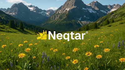 Neqtar - Branding