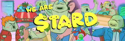 Branding and Website for TARD Meme Coin