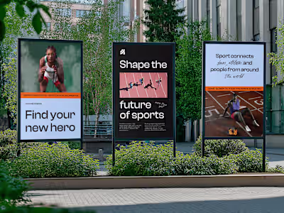 Visual Identity Design for Athlst