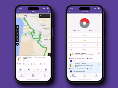 JPTRACK App - GPS Tracking System B2B