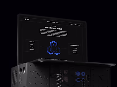 AXIS - Framer Landing Page Template