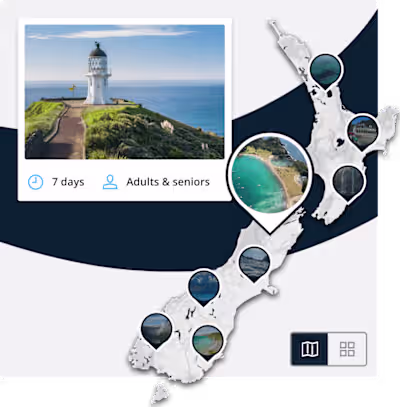 A travel agency for senior citizens