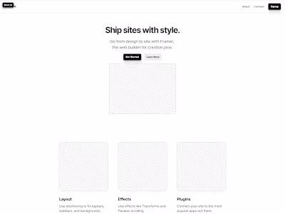 Website Wireframe