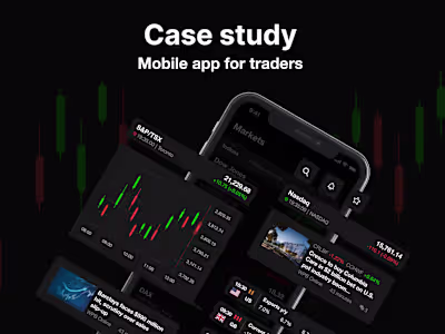 Mobile app for traders - WBP Online