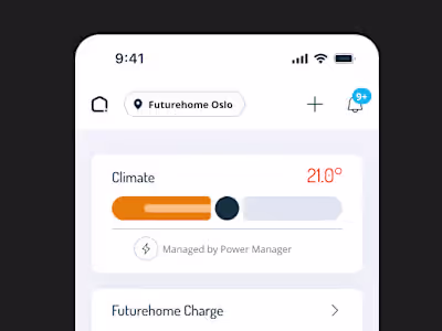 Futurehome: Smart Energy at Home