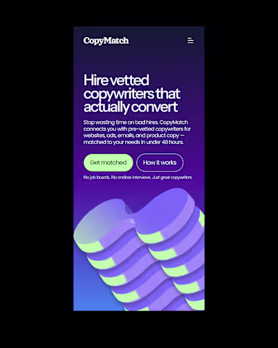 i always make my designs responsive