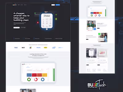 Corporate Website Overhaul 