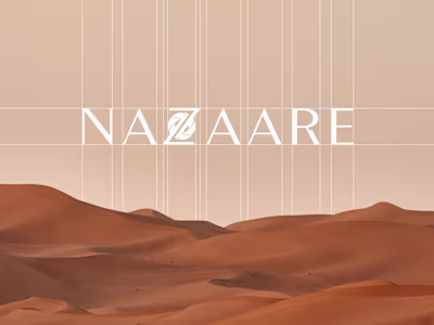 Nazaare - Photography & Filmmaking Club Rebrand