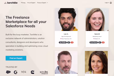 Torchlite via Toptal