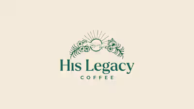 His Legacy Coffee: Holistic Branding & Identity