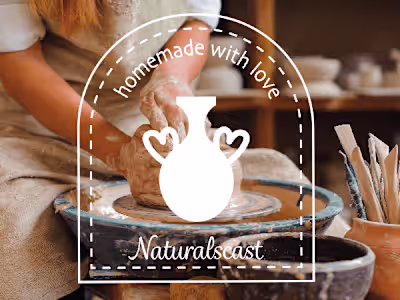 Branding for a pottery small business