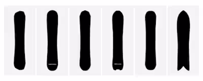 The Ultimate Snowboard Shapes Guide!