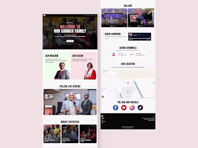 Church of God Mission Website