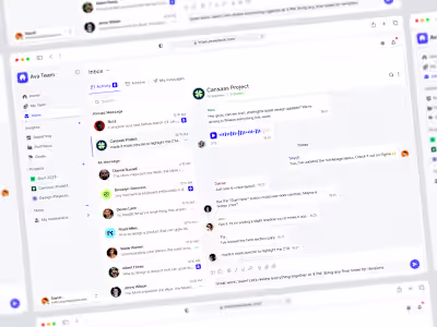 Easytask - Inbox Productivity App Dashboard | Dashboard