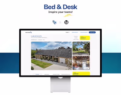 Bed & Desk - Team-building events and seminars.