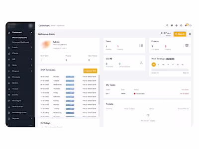 Customized CRM