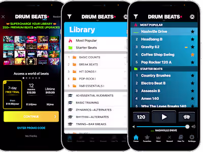 Drum Beats+