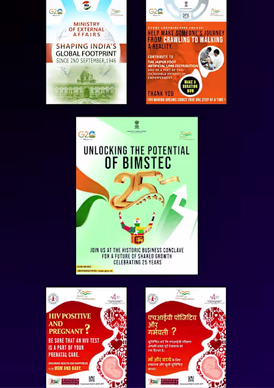 Diverse Campaigns and Branding Projects