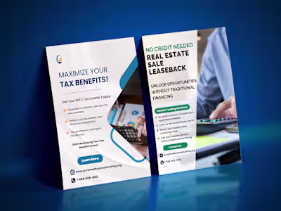 Pdf Advertisement (Flyer) Design