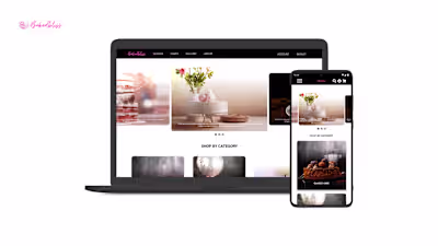 BakedBliss - A Custom Cake Ordering Flow for BakedBliss Bakery