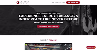 Kajabi Landing Page Design