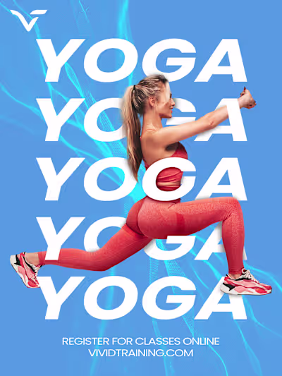 Vivid Training - Advertisement posters :: Behance