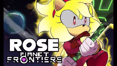 Amy Rose Planet Frontiers Trailer 