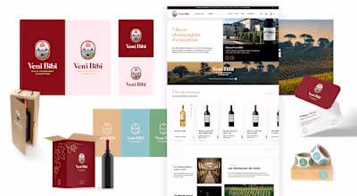 Creation of an E-Commerce Brand in the Wine Industry