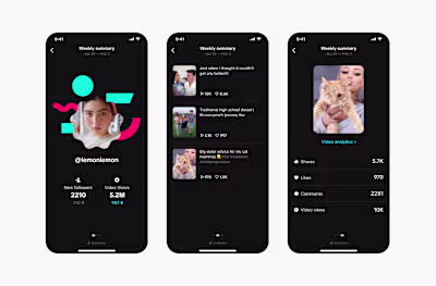 TikTok Creator Analytics