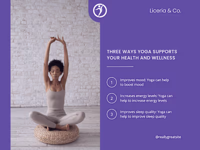 Health and Wellness writing