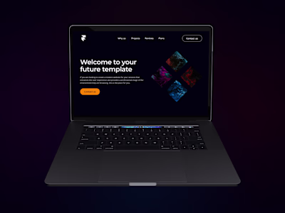 Framer - Your Future Template