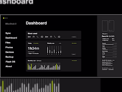 Blloc GmbH Electron.js Desktop App