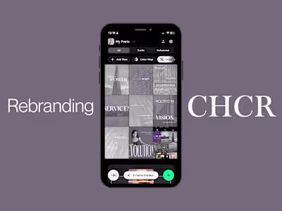 CHCR Communications Digital Rebrand