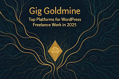 Gig Goldmine: Top Platforms for WordPress Freelance Work in 2025