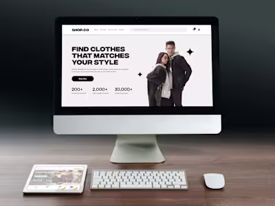 Shop.Co - The Webflow Ecommerece