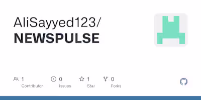 AI News Summarizer and Sentiment Analyzer