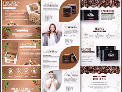 Amazon Listing/EBC Design
