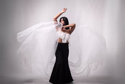 The Silence Within - Conceptual Couture