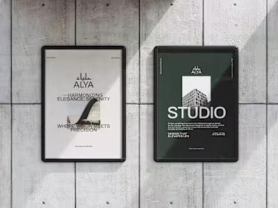 ALYA - Real Estate Company Branding