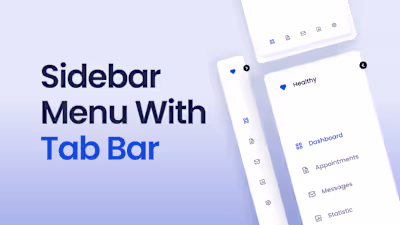 Sidebar Or Navigation Or Nav Bar