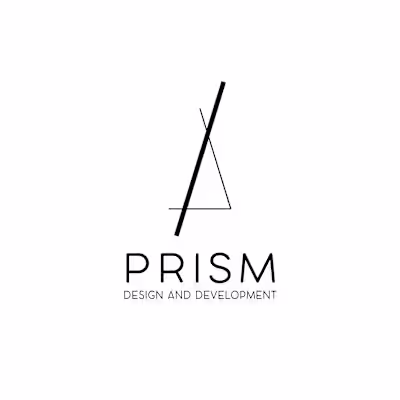 Prism & Studio now/here:  Branding Identity & Stationery Design