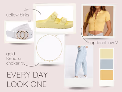 Styling Gen Z Woman- Loves Yellow!