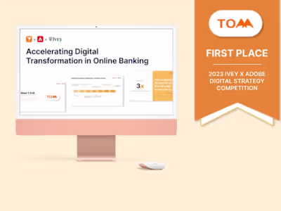 First Place @ Adobe’s Digital Strategy Competition