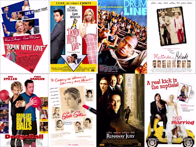 Various Film Posters / Key Art for 20th Century Fox